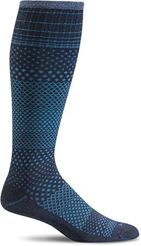 Дамски компресия чорапи със средна степен на компресия Sockwell микро-клас