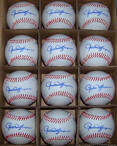 ФЛАШ-РАЗПРОДАЖБА 12 Дюжин Бейзболни Топки с Автографи на Rollie Пръст, от Предварително сертифициране на PSA - Бейзболни Топки С Автографи