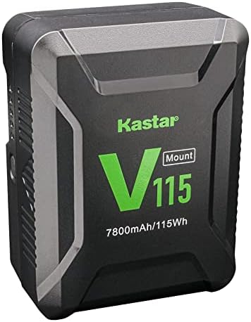 Подмяна на батерията, с V-Образно затваряне на Kastar BP-V115 за камерата DSR-500WS DSR-400PK DSR-400PL DSR-450WS DSR-450WSL DSR-450WSP DSR-450WSPL DSR-50 DSR-50P (преносим рекордер) DSR-500WS
