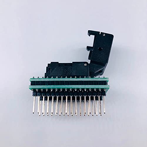 Anncus QFN32 MLF32 Стъпка чип 0,5 IC550-0324-007- G Тест / Программирующее Гнездо на Размера на чипа мида 5 * 5 Флаш адаптер SMT Тест гнездо