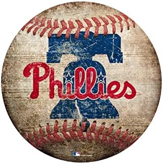 Знак във формата на бейзбола, Фен Creations Philadelphia Phillies 12 във формата за бейзбол