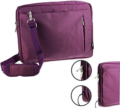 Водоустойчива чанта за таблет Navitech Purple - Съвместима с 10-инчов таблетен Dragon Touch Notepad 102