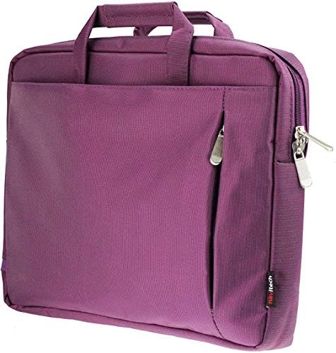 Водоустойчива чанта за таблет Navitech Purple - Съвместима с фаблетом Tianyida 10 Andoid