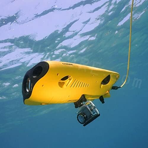 Подводен Беспилотник Преследването Gladius Министрите с камера за 4K UHD на дълбочина 100 м и времето за изпълнение 4 часа за научно-изследователски Гмуркане