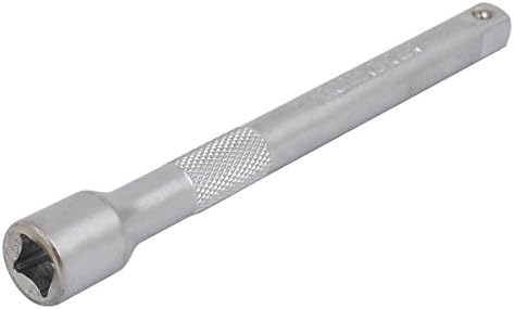 Aexit Ръчни Инструменти дължина 100 мм, с квадратна конектор от хромованадиевой стомана 1/4 инча Модел адаптер: 90as662qo682