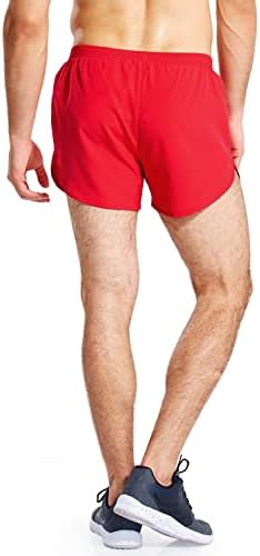Мъжки къси панталони BALEAF 3 За джогинг, бързо съхнещи Спортни Шорти за тренировки, Джобни Леки Шорти