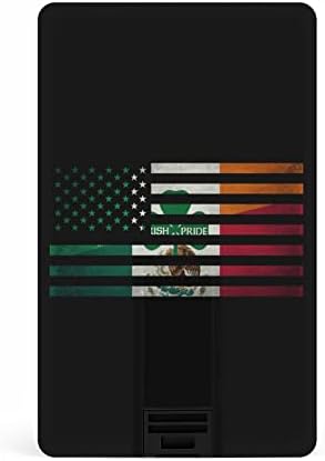 Ирландската Гордост Мексикански Американски Флаг Карта USB 2.0 Флаш Памет 32G /64G С Забавен Принтом