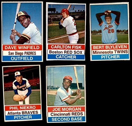 1976 Домакиня бейзболен частично пълен комплект (Baseball Set) VG/EX
