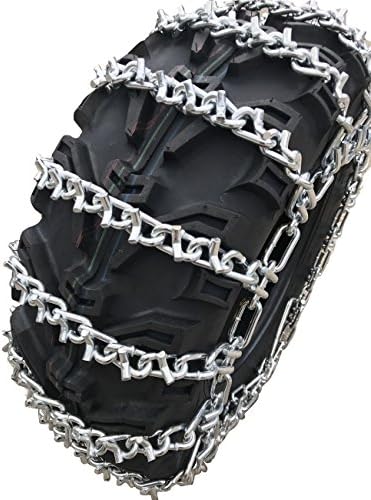 TireChain.com 26 X 9 X 14, 26 9 14 Вериги за гуми на ATV UTV 2 Линк V Bar Комплект от 2