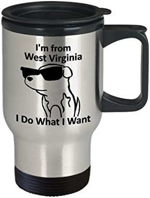 Туристическа чаша от Западна Вирджиния