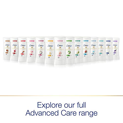 Против изпотяване Dove Advanced Care Cool Essentials, 2,6 грама (опаковка от 3 броя)