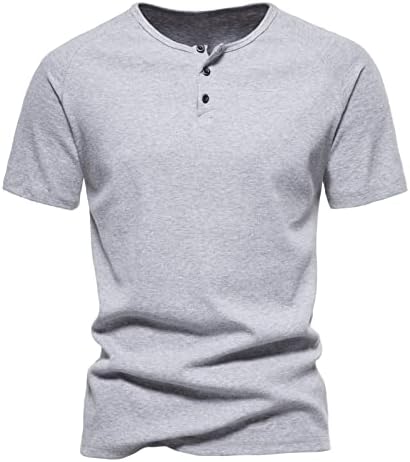 2023 Нов Мъжки Модерен Тениска с дълбоко V-образно деколте и Къси ръкави, Памучен Еластична Долна Риза, Малка Опаковка със стойка, Тениска