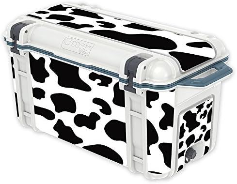 Калъф MightySkins (охладител в комплекта не са включени), Съвместим с охладител OtterBox Venture 65 кв. - Принт крави | Защитно, здрава и уникална vinyl стикер | Лесно се нанася | Произведено в САЩ