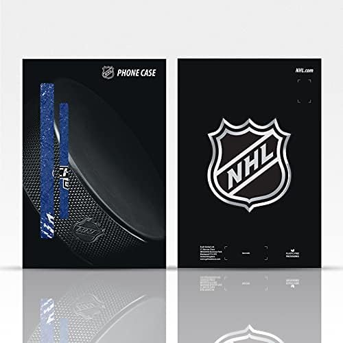 Дизайн на своята практика за главата, Официално Лицензиран от НХЛ, Извънгабаритни калъф-за награда Филаделфия Флайърс, Кожен Калъф-джобен формат, Съвместим с Apple iPad Mini (2019)