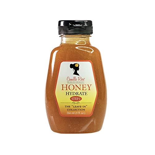Camille Honey Rose Hydrate Незаличими колекция | Незаличими крем за омекотяване, изглаждане и кондициониране на косата, 9 течни унции