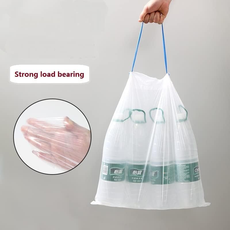 Торба за боклук на съвсем малък Домакински Чанта е за Еднократна употреба Сгъсти Чист боклук Чанта За съхранение на Ежедневна чанта за боклук (Цвят: H, Размер: I)