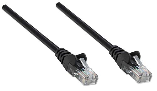 Мрежови решения Intellinet Cat5e RJ-45 Штекерный /RJ-45 Штекерный UTP Мрежов кабел, 3 фута (320740)