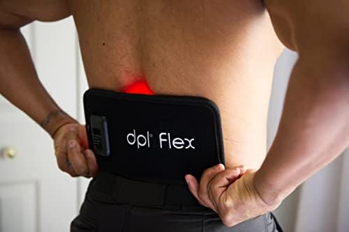 устройство за терапия с инфрачервени и Червена светлина dpl Flex Pad за облекчаване на болката