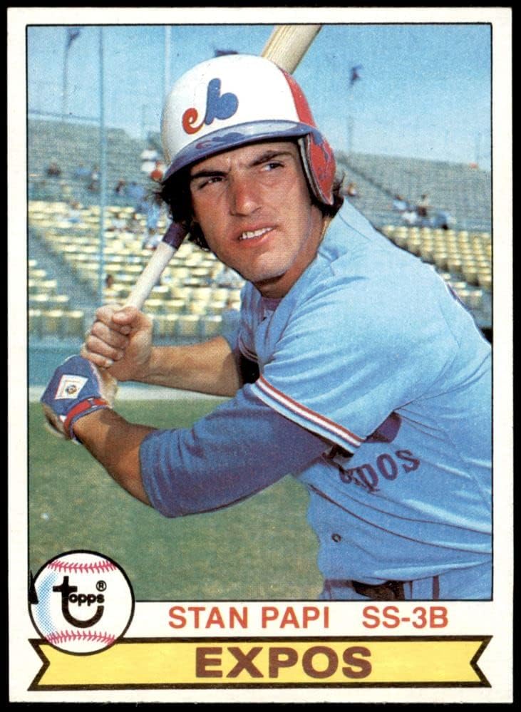 1979 Topps # 652 Stan Папи Монреальские изложба (Бейзболна картичка) NM / MT Изложения