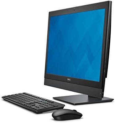 Dell HCVVP OptiPlex 7440 23,8-инчов FHD-сензорен AIO (Intel Core i7-6700, 8 GB оперативна памет на 2133 Mhz, 256 GB SSD памет, Windows 10 Pro, черно), (обновена)