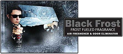 Освежители за въздух и средство за отстраняване на миризма Chemical Guys AIR_224_16 Black Frost, 16 унции