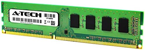 Подмяна на памет A-Tech обем 2 GB за изключително важно CT25664BA160B|DDR3 1600 Mhz PC3-12800 1Rx8 1,5 V UDIMM Без ECC 240-Пинов модул с памет DIMM