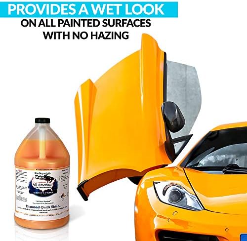 Diamond Quick Shine и Пинк Wash & Wax Combo - Идеален набор от продукти за грижа за автомобила, за да го упорит защитен блясък и безупречен завършек