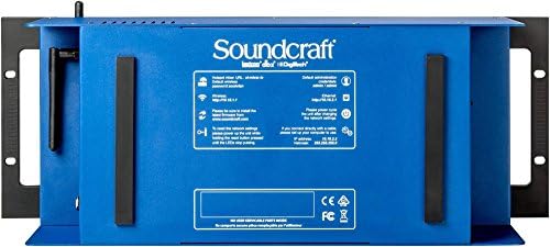 Цифров миксер Soundcraft Ui24 с дистанционно управление за 24 влизане