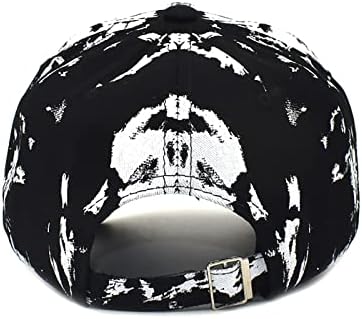 Унисекс Реколта бейзболна шапка с Ожулвания, Регулируем бейзболна шапка за шофьори на камиони, за по-Големи Глави, Однотонная Ежедневни Солнцезащитная Шапка за Подаръци