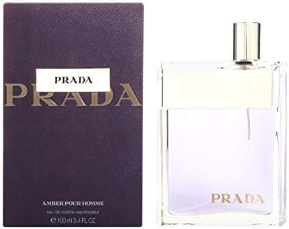 Спрей тоалетна вода за Prada Amber Pour Homme от Прада обем 1,7 грама