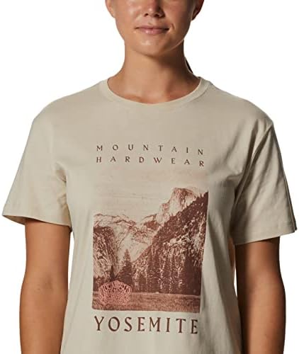 Женска тениска с къс ръкав Mountain Hardwear от Йосемити Снимка
