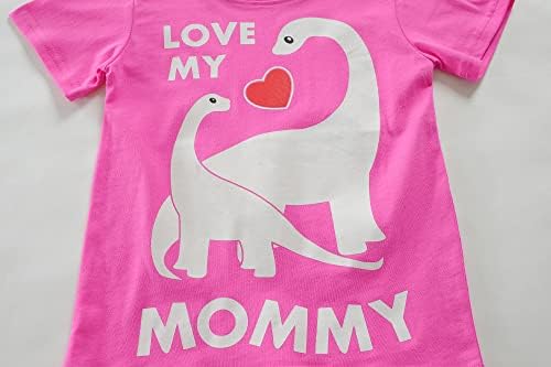 Тениска за Малки Момчета и Момичета на най-Добрата майка на света, Подаръци или Обичам майка си в Деня на Майката, Детски Тениски, Риза