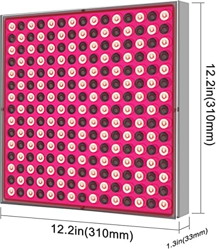 Aoife Панел уред за терапия Червена светлина за лице и тяло, 45 Watt led Дълбоко 660 нм и Близкия инфрачервен 850 нм и Разход светлина за Красота, Грижа за кожата и премахване на болка