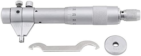 SDFGH Навити Микрометър 5-30 мм Вътрешен Измервателен Микрометър От Неръждаема Стомана Ръчен Микрометър Измервателни Инструменти