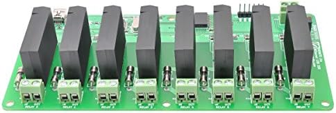 Solid state relay модул NUMATO LAB 8-канален USB- (реле за променлив ток)