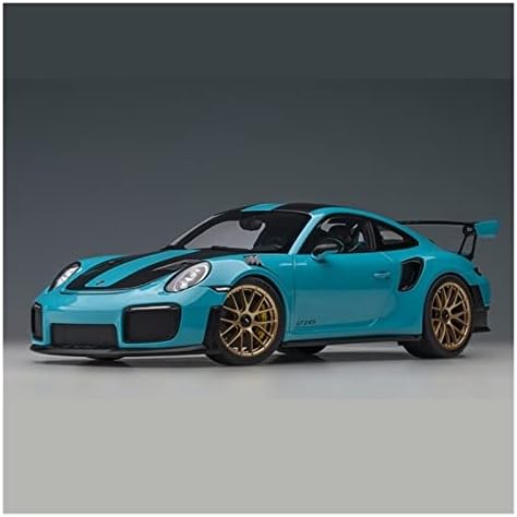 Мащабни модели на автомобили APLIQE за Porsche Porsche 911 991.2 GT2 RS, имитация на леене под налягане от напълно открито сплав, Мащабна модел автомобил 1: 18, Модели на автомобили (Цвят: 2)
