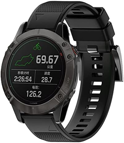 NEYENS Смарт Часовник с Каишка За Garmin Fenix 7 7X6 6X5X5 3HR 935 945 Быстроразъемный Каишка Силикон Гривна Каишка За Часовник 22-26 мм Кореа