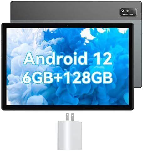 Таблет Headwolf Android 12, 10-инчови таблети, WPad3, 6 GB RAM, 128 GB ROM, 512 GB, 8-ядрен таблет с Android зарядно устройство PD мощност 20 W, двойна камера 8 Mp + 16 Mp, батерия 7700 ма, 2,4 Г / 5 G Wi-Fi, GPS, HD-екран,