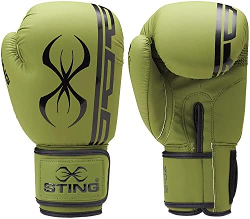 Спонсор на Олимпийските игри STING - Боксови ръкавици Armaplus | за състезания и тренировки