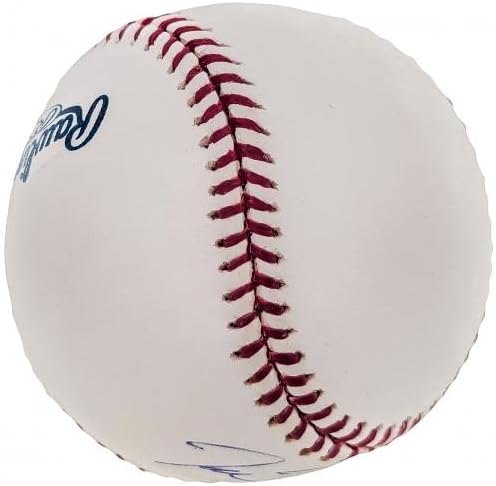 Тейлър Бухолц С Автограф от Официалния Представител на MLB Бейзбол Хюстън Астрос, Ню Йорк Метс Tristar Голо 0277344 - Бейзболни топки С Автографи