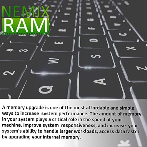 NEMIX Оперативна памет 512 GB (8X64 GB) DDR4-2666 PC4-21300 ECC RDIMM Актуализация е регистрирана сървър памет 288-Пинов DDR4 SDRAM за Dell PowerEdge T440 Tower