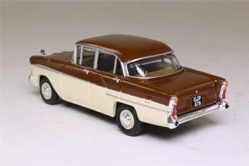 Corgi Vanguards за Vauxhall Victor 2 Тонове на Кафяв /Крем Лимитирана серия 1/43, ХВЪРЛИ ПОД НАТИСКА на Камион, Готов модел