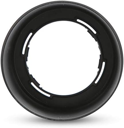 Сенник за обектив обектива на камерата V BESTLIFE, Подмяна на мини Пластмасова Черна сенници обектив HB-N103 за 1 VR 30-110 mm f /3,8-5,6