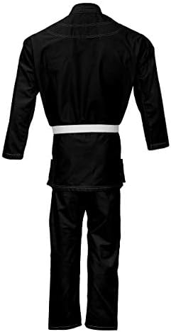 Лятно издание - Ультралегкое кимоно BJJ Gi Uniform - От лек памук (в комплект бял колан)
