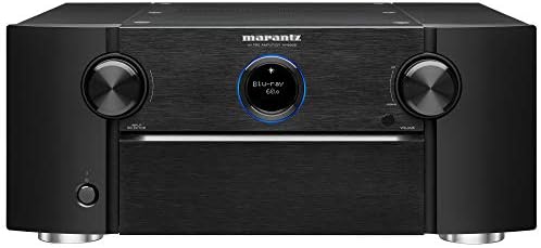 Marantz AV8805 - 13,2-канален аудио-компонентен предусилвател за домашно кино премиум-клас, който е съвместим с IMax, Auro-3D и Dolby Surround | Алекса, черен