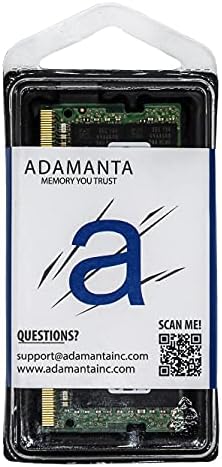 Sam Оригинални 16 GB (1x16 GB) DDR4 2666 Mhz PC4-21300 sodimm памет 2Rx8 CL19 1,2 260-пинов Модул памет на лаптоп, Ъпгрейд на ram M471A2K43CB1-CTD Adamanta