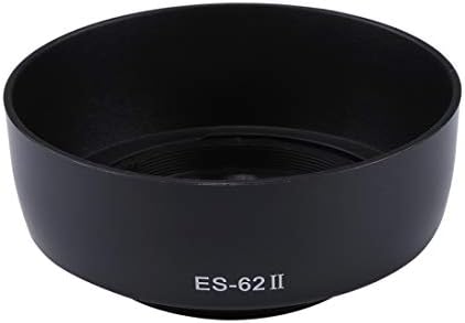 LUOKANG Аксесоари за фотоапарати ES-62 II сенник за обектив за обектив Canon Camera EF 50mm F1.8 II