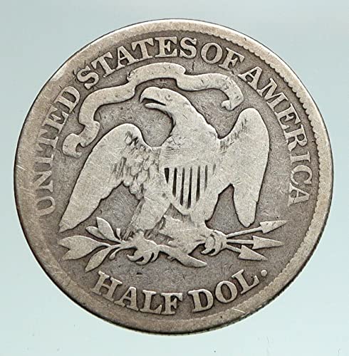 1878 1878 P САЩ Aquila & Seated Liberty ОРЛИЪНС Антики 50C на Стоки Без издаване на сертификат