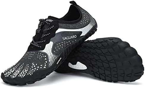 Мъжки обувки за босоножек SAGUARO / Минималистичная Мультиспортивная обувки / Подметка с нулев спад и Широки пръсти