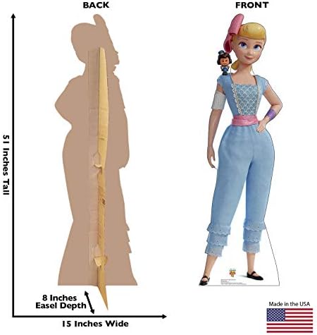 Подобрена графика Комик с вырезанной от картон Джеси в реален размер - Disney Pixar играта на играчките 4 (Филм 2019)